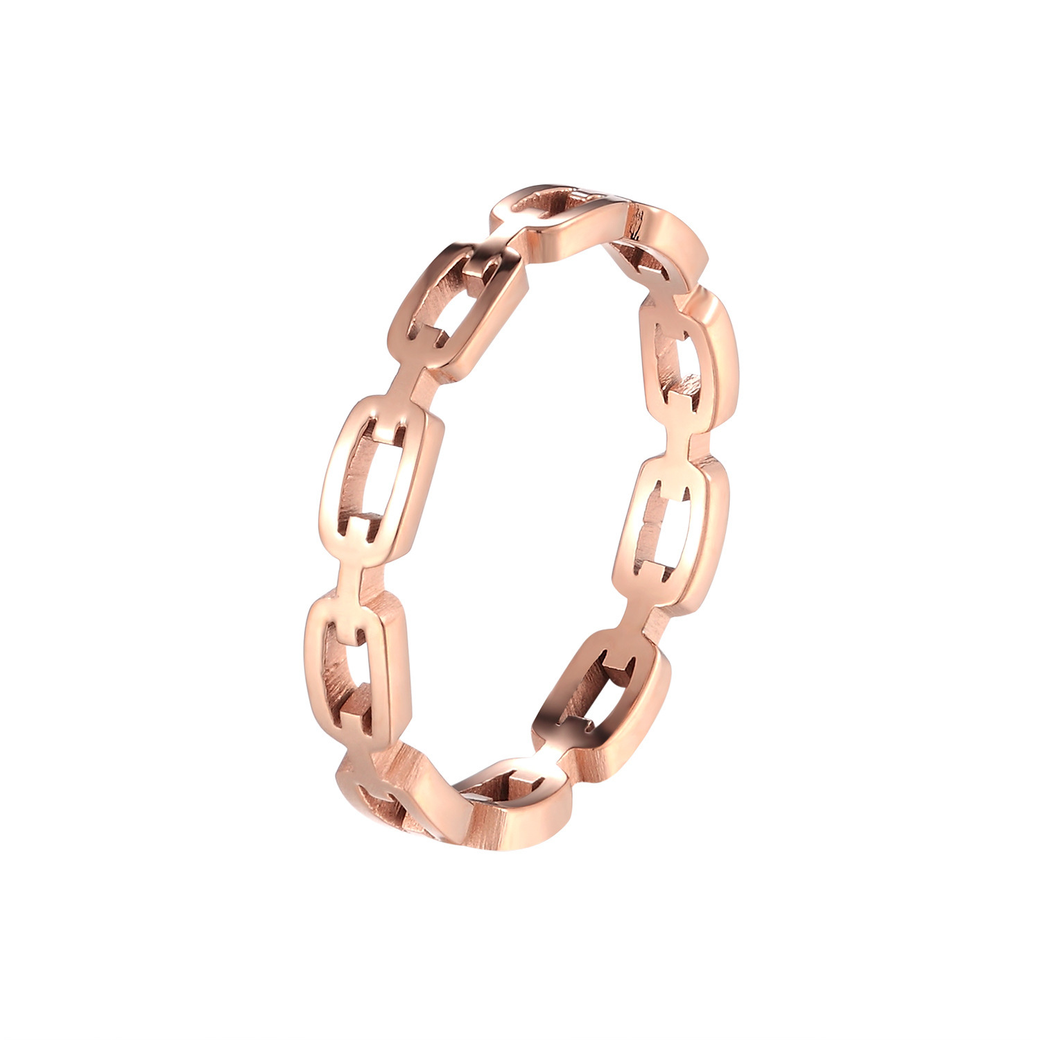 rose gold color US Size #6