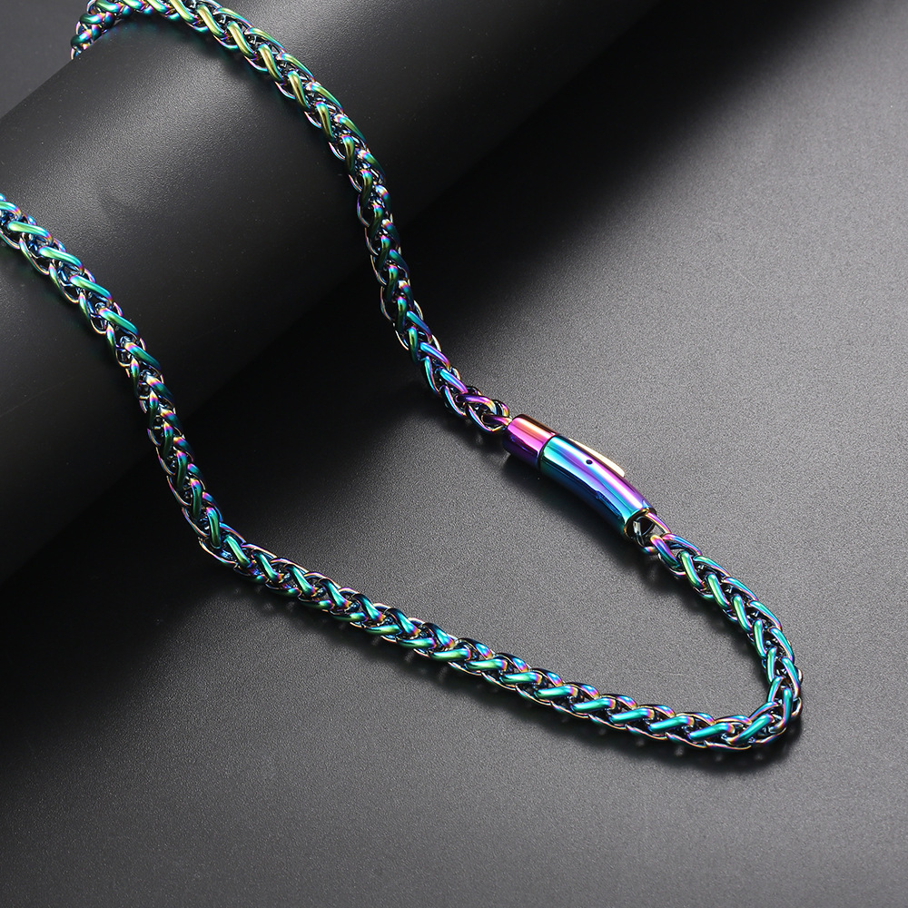 multi-colored 6mm wide and 40cm long