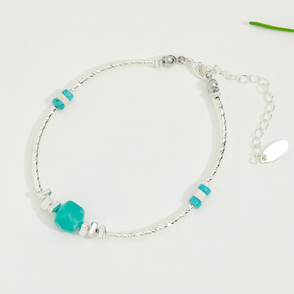 A turquoise bracelet