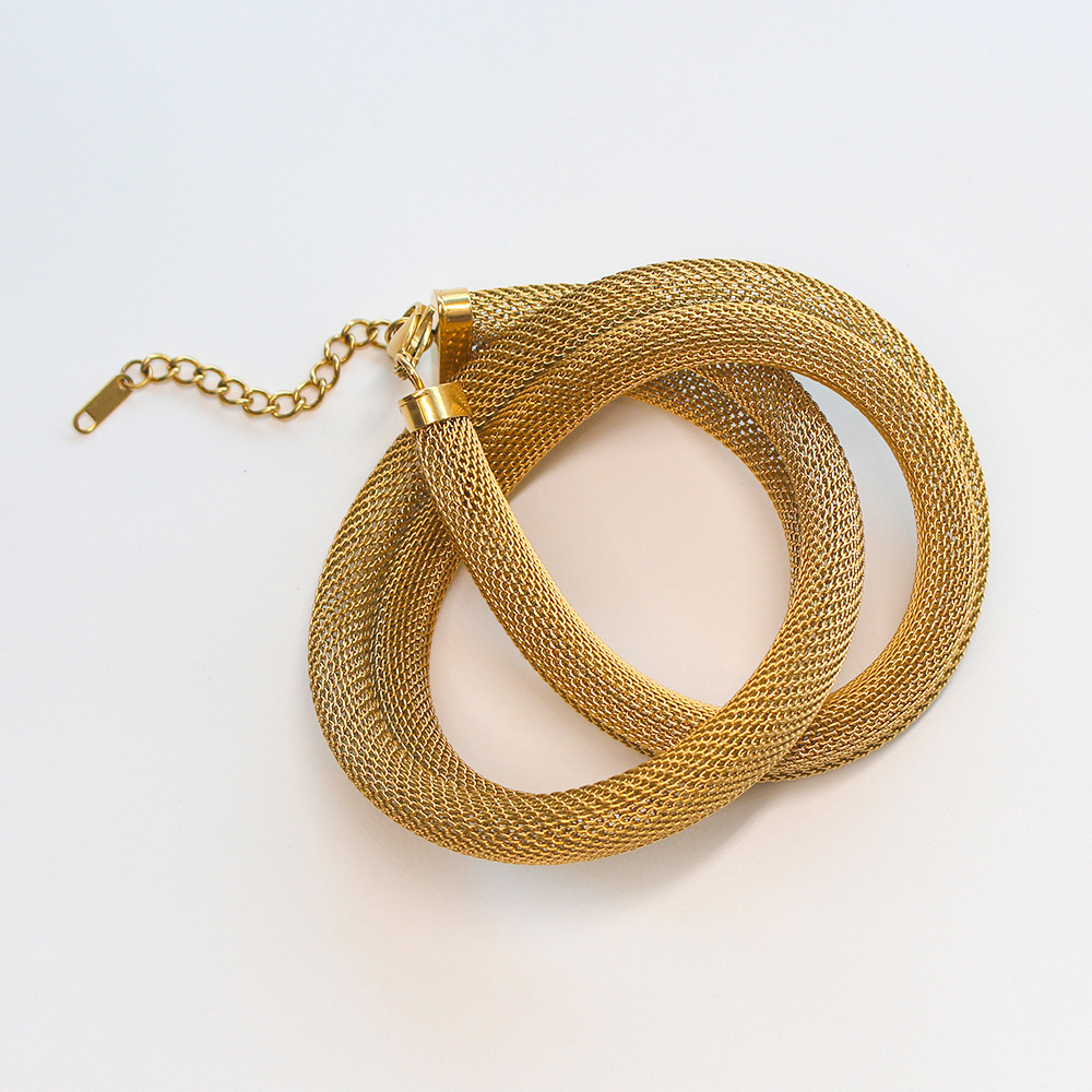 Gold bracelet rim about 5.8 cm 17 mm