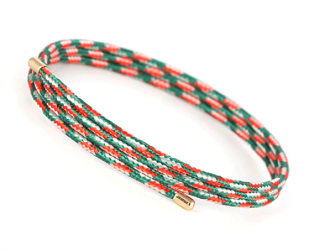 Three spell green red white 27cm single lap