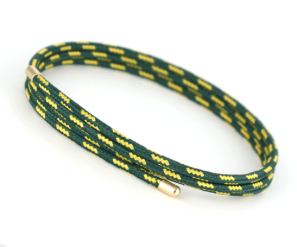 Double spell yellow green 27cm single lap