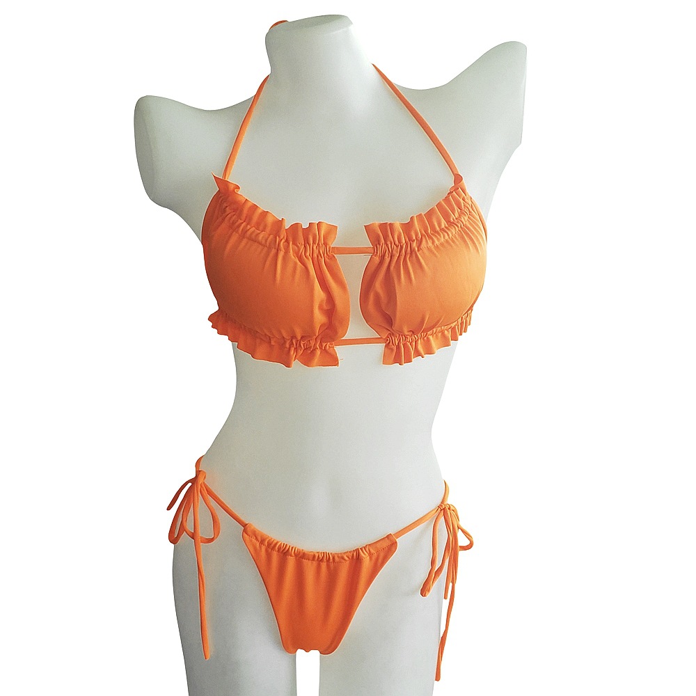 deep orange without bra pad