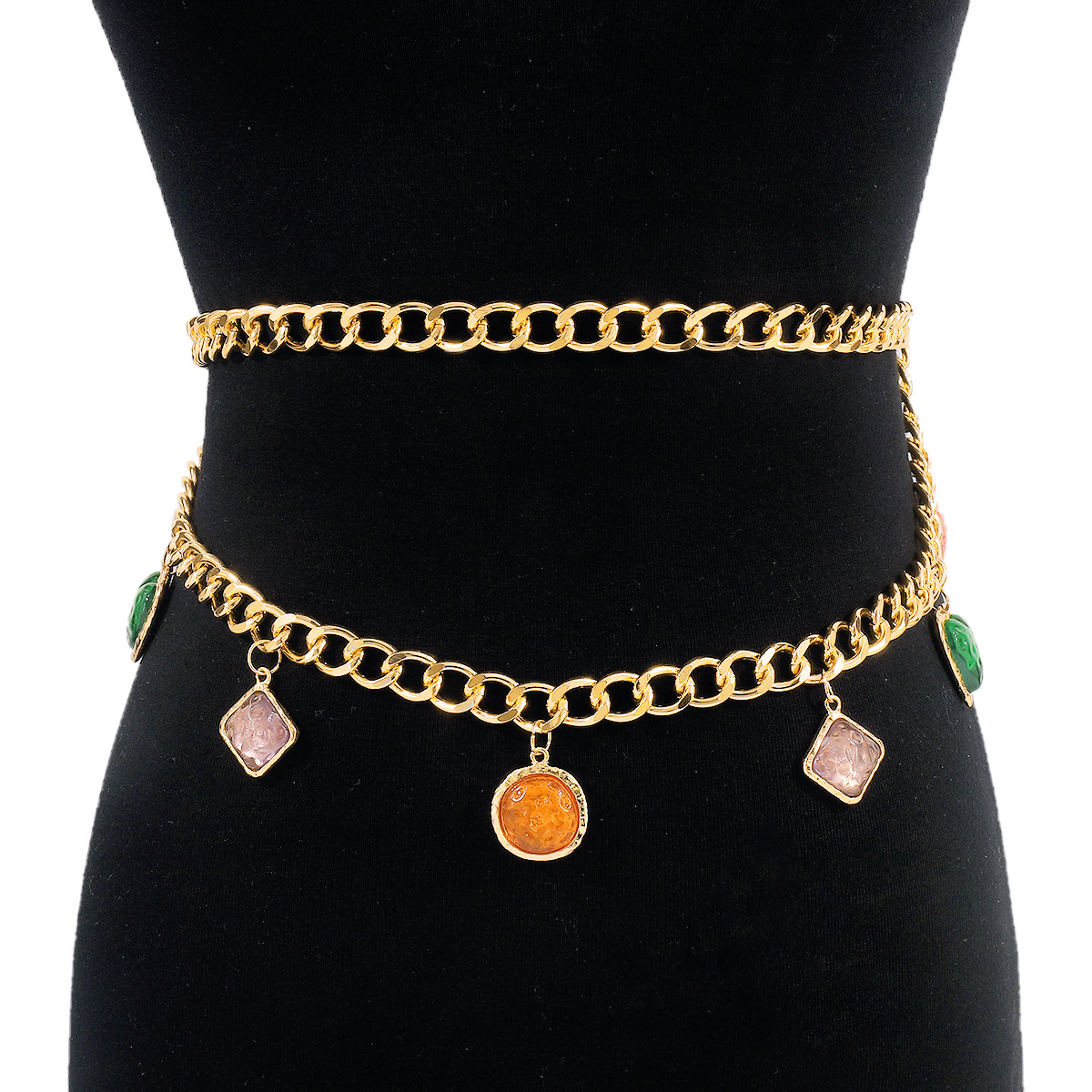 Gold waist chain