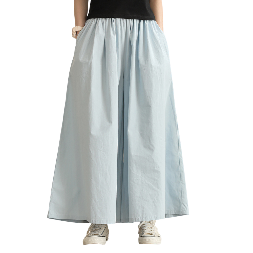 Skirt pants