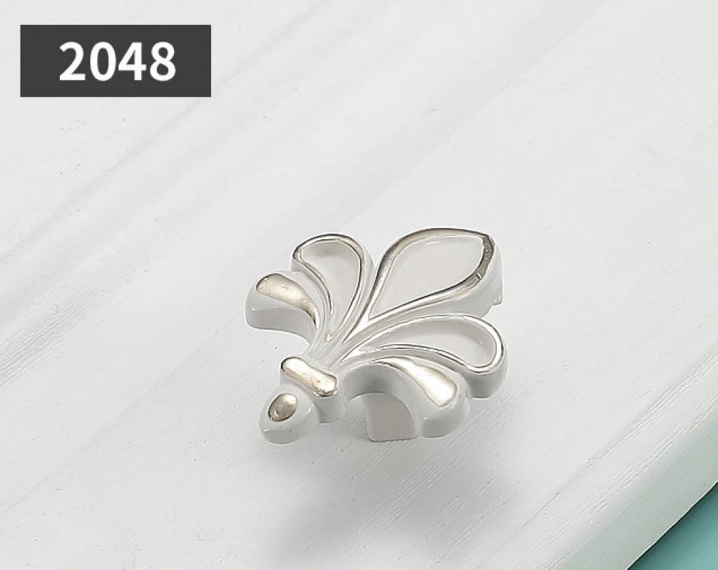 2048-single hole-ivory white 43x34x23mm