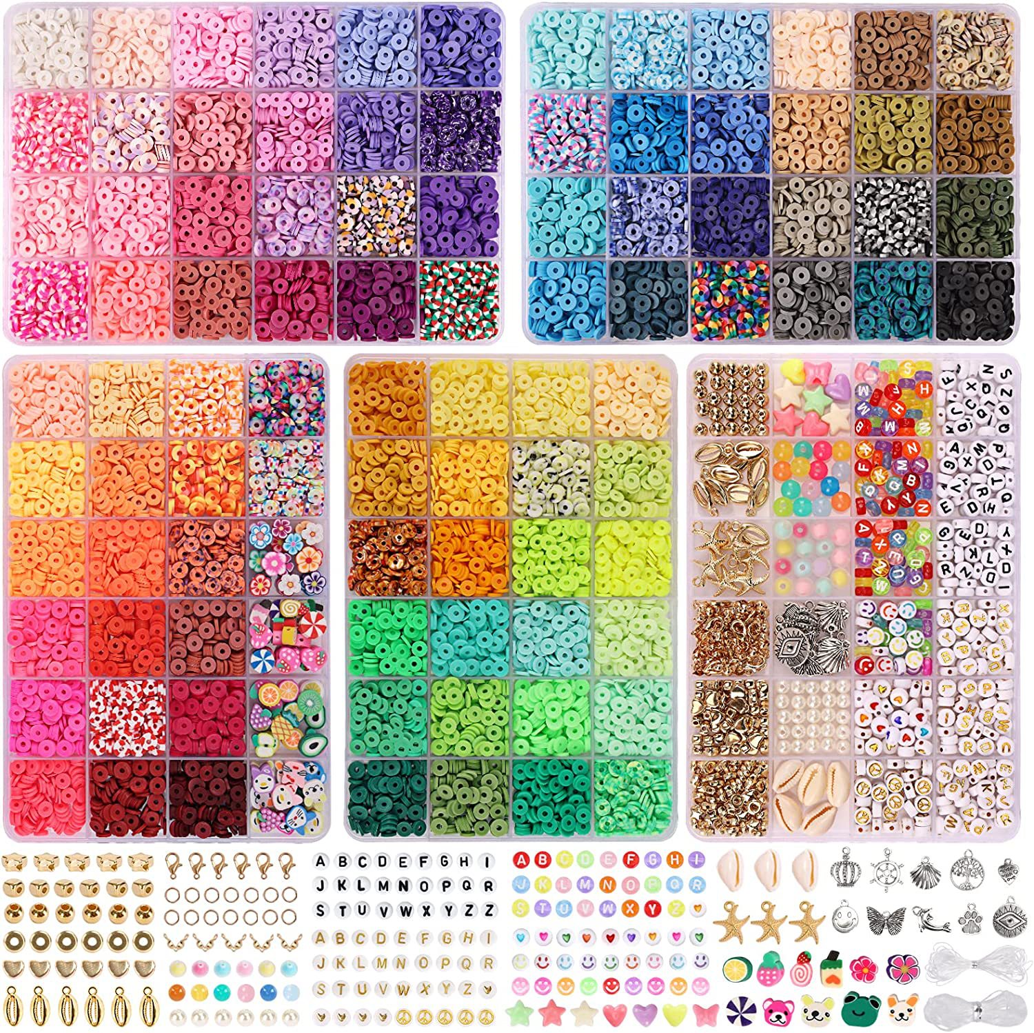 92 colors 8100pcs