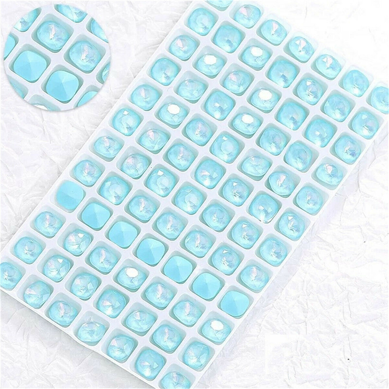 sea blue 8mm(84 PCS/tablet)