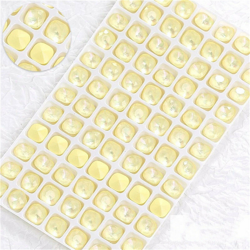 Pale yellow 8mm(84 PCS/tablet)