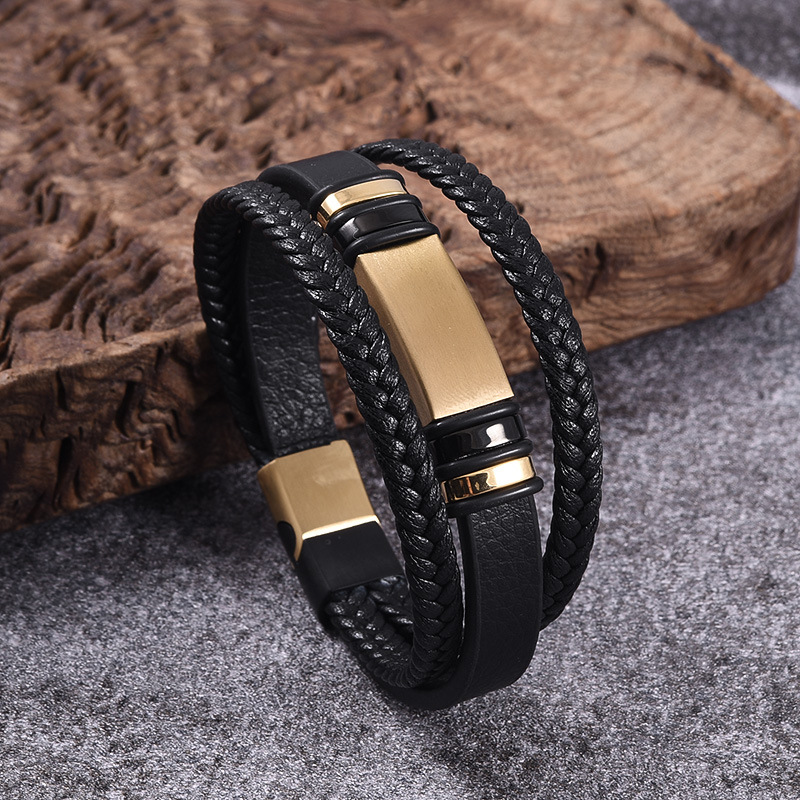 Black + Gold 20.5CM