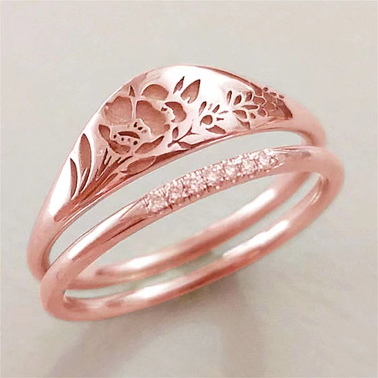 3:rose gold color