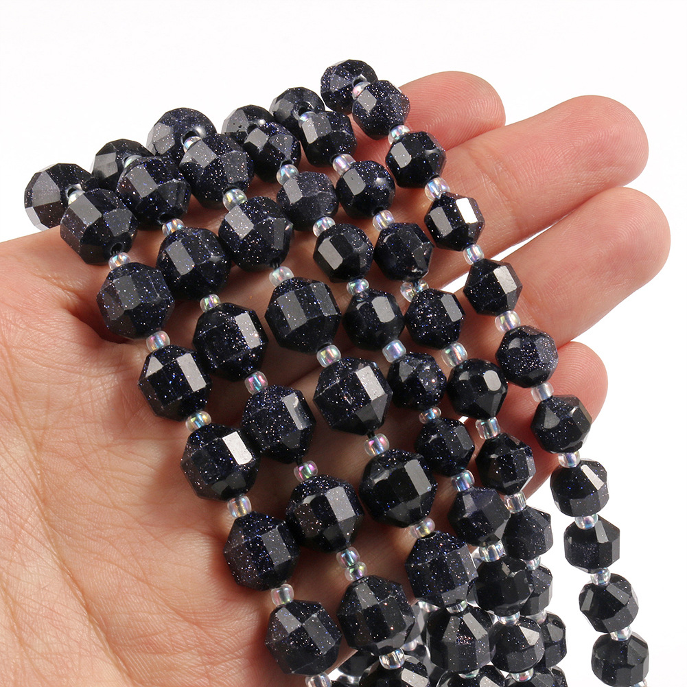 32 Blue Goldstone