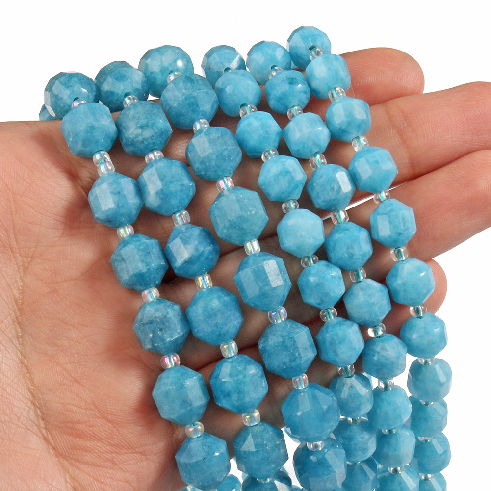 38 Blue Chalcedony