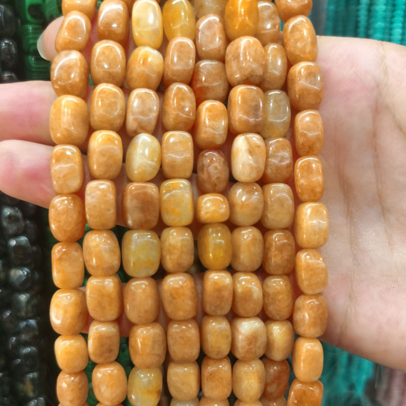 10 Yellow Aventurine