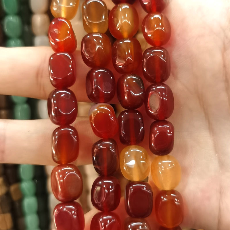 5 Red Agate