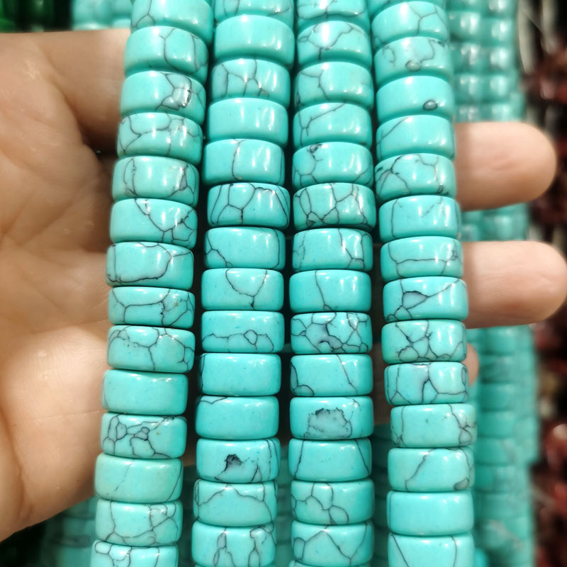 9 blue turquoise