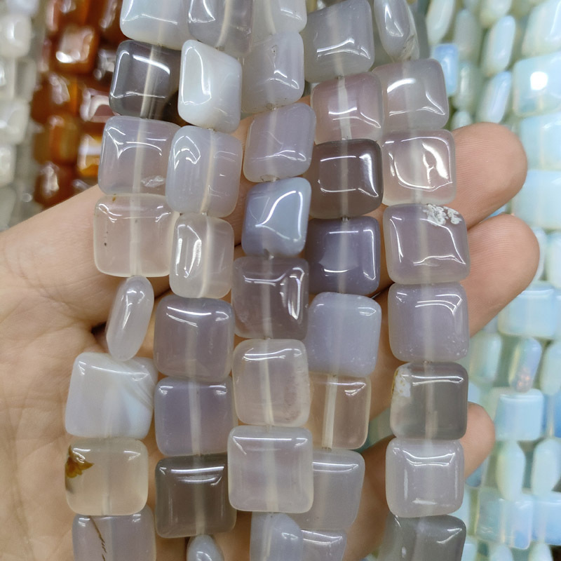 10 grey agate