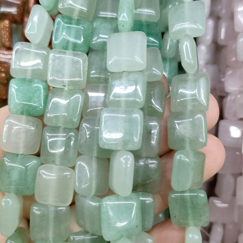 2 Green Aventurine