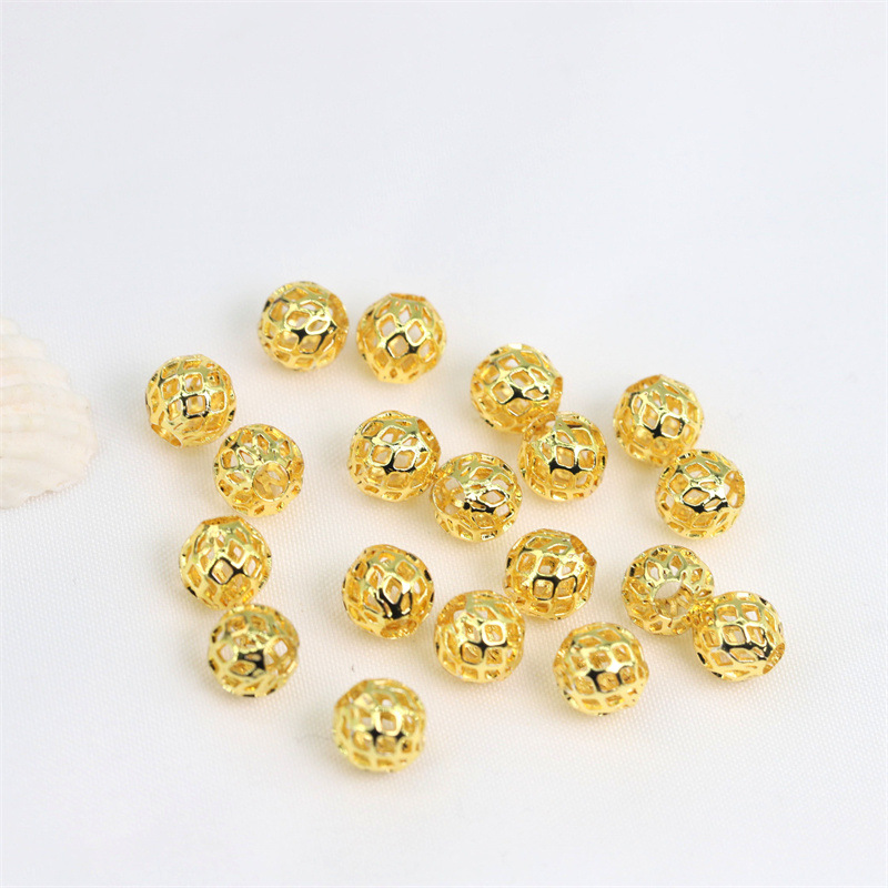 18K gold color preservation 4mm