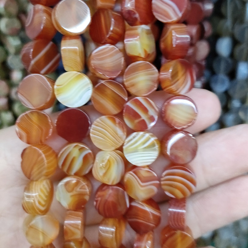 1 Red Agate