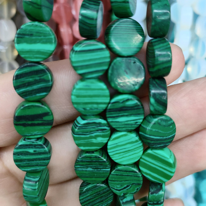 12 malachite