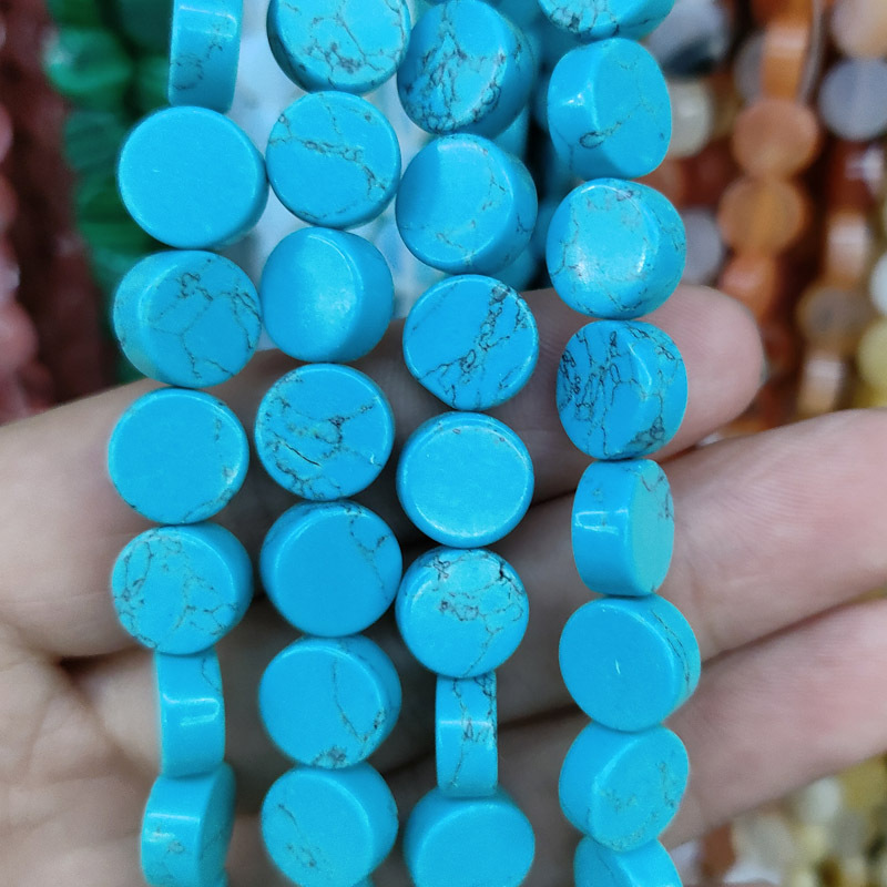 15 blue turquoise