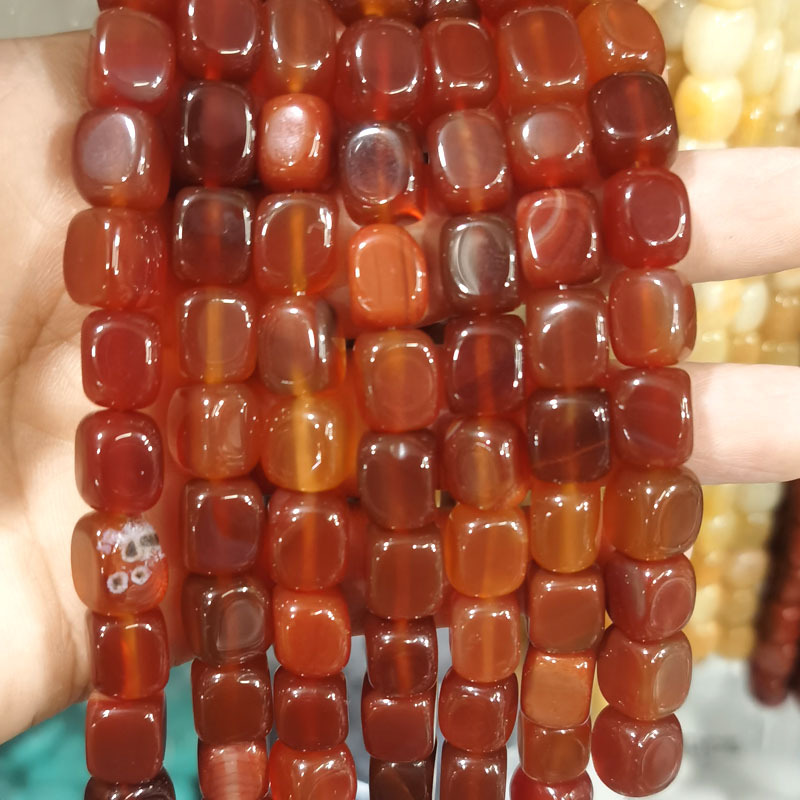 2 Red Agate