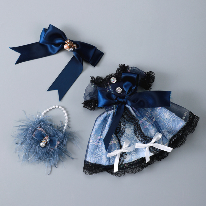 Princess Diary Dark Blue Dress