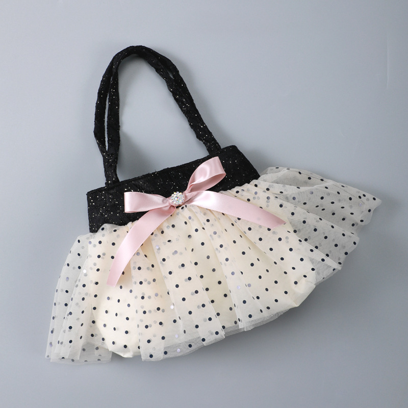 Print the dot bag (22 * 17cm)