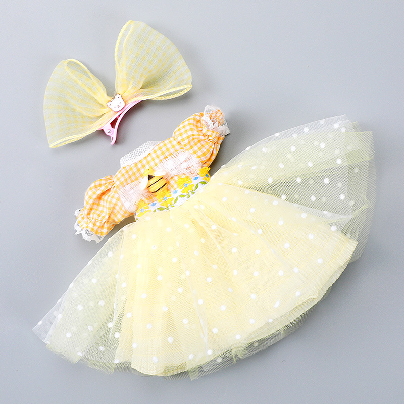 Yellow bee skirt