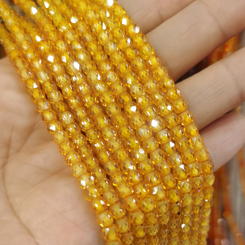 golden yellow 4*3mm