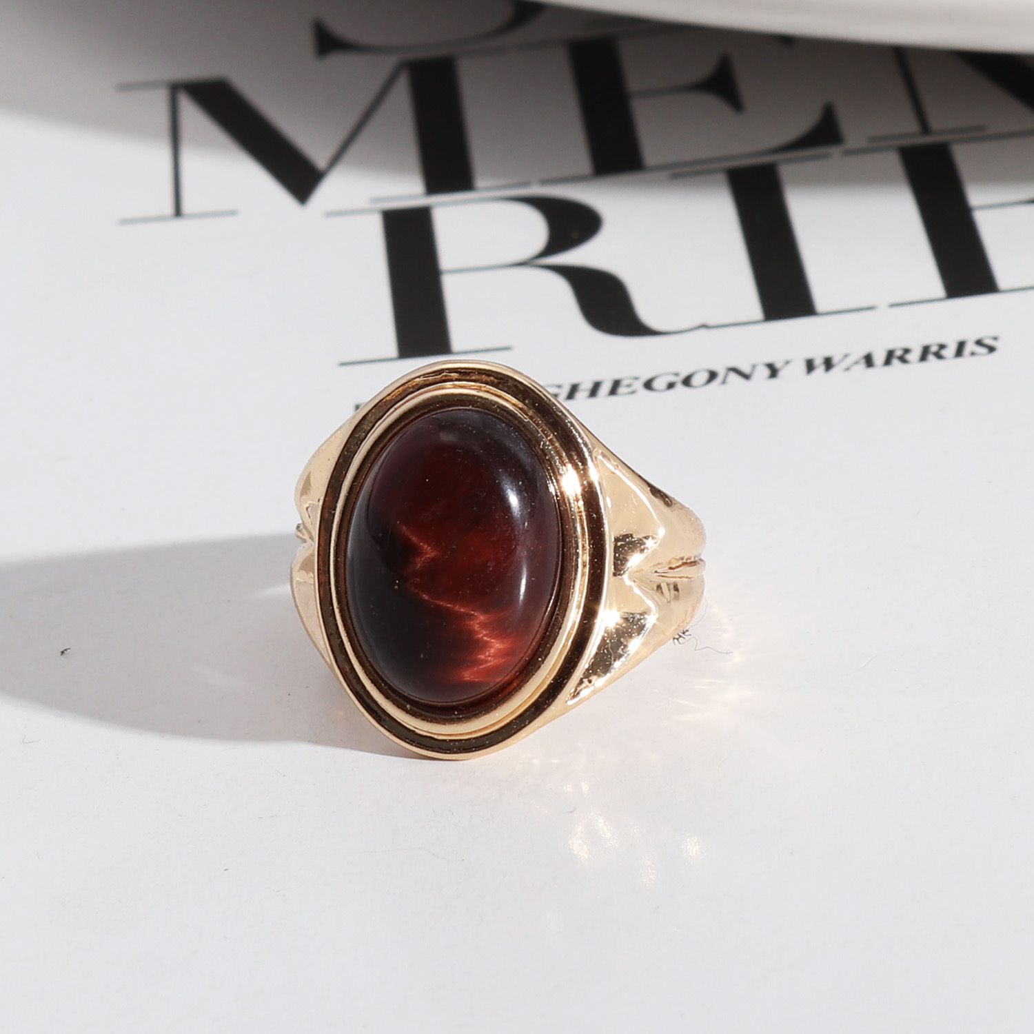 3:Red Tiger Eye