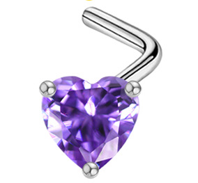 3:Platinum purple zirconium