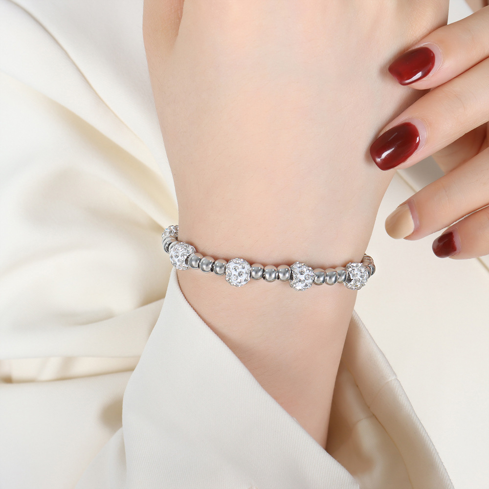 7:E405 - Steel Bracelet - 24cm