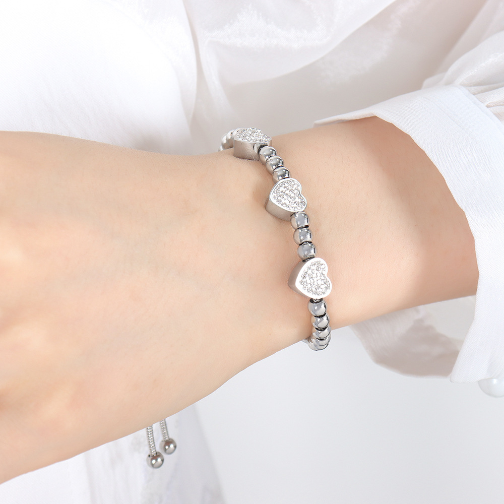 11:E413 - Steel Bracelet - 24cm