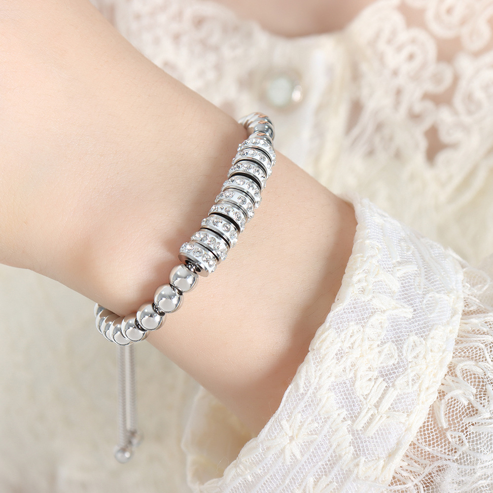 13:E415 - Steel Bracelet - 24cm