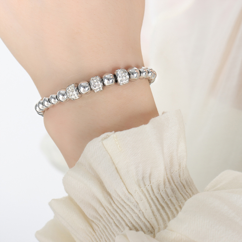 E417 - Steel Bracelet - 24cm