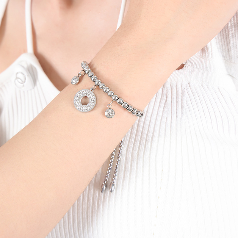 17:E429 - Steel Bracelet - 24cm