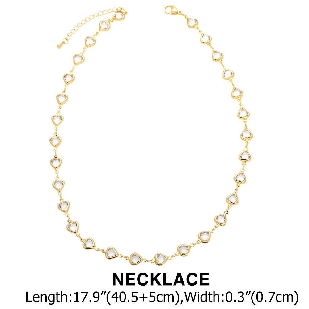 Necklace white