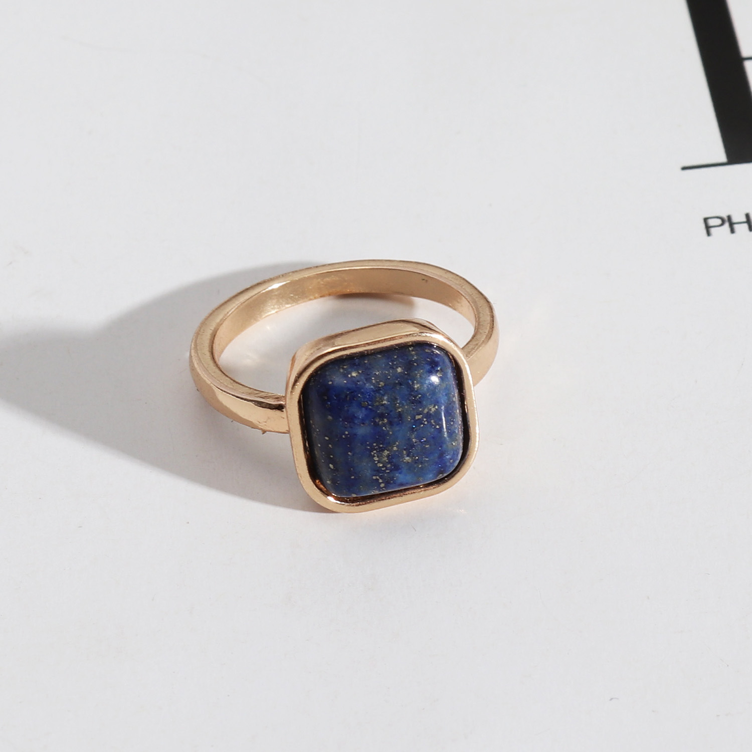 Lapis Lazuli The inner diameter is 17.2 mm