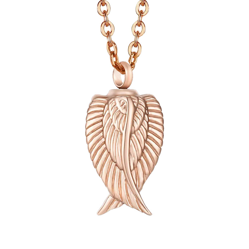 4:rose gold color necklace