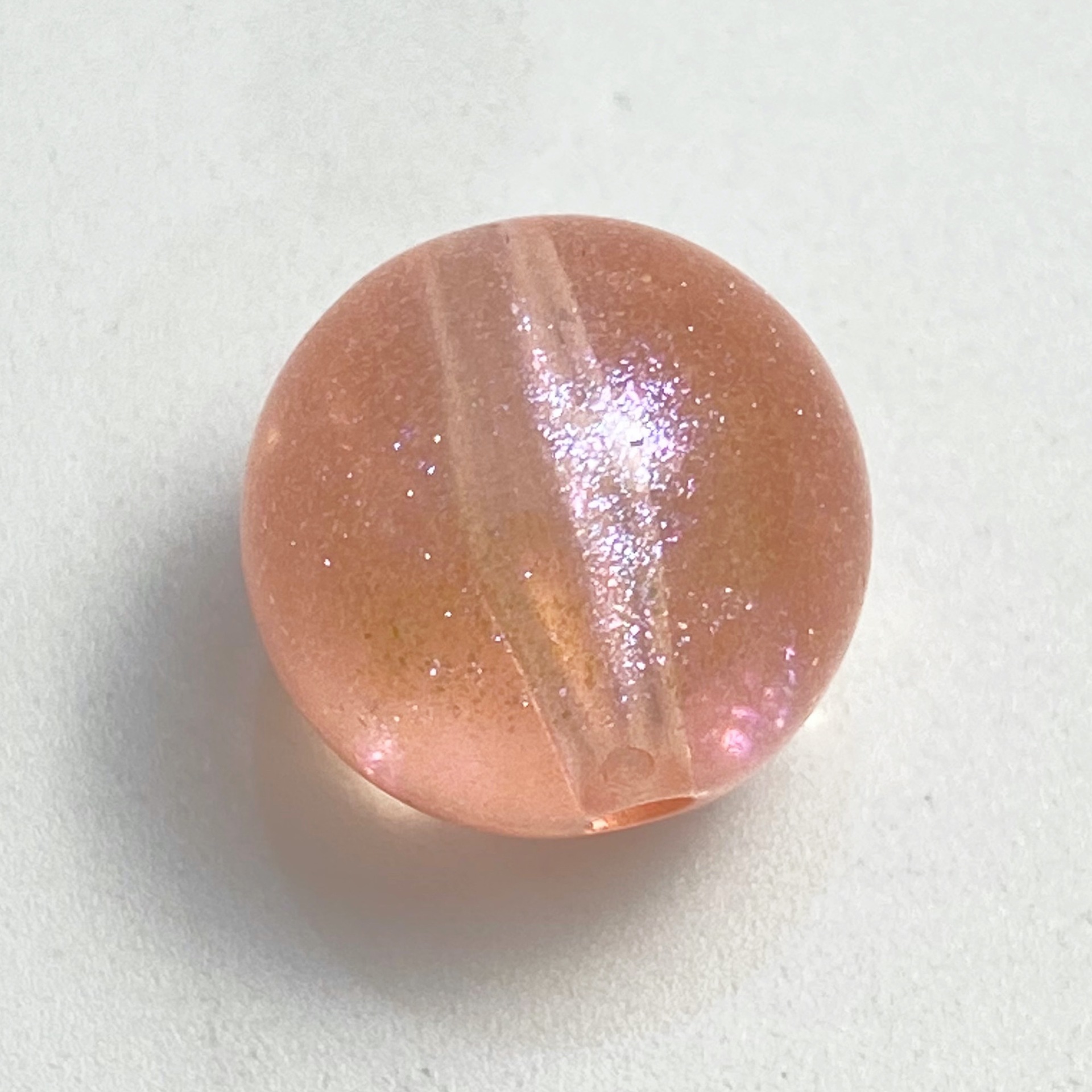 Cherry Quartz 14mm