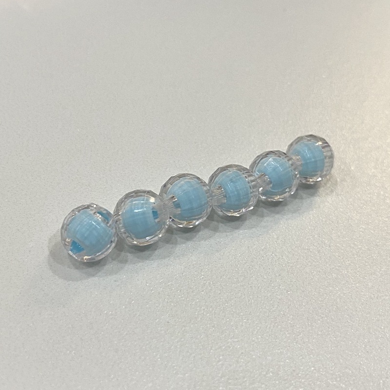 light blue 8mm