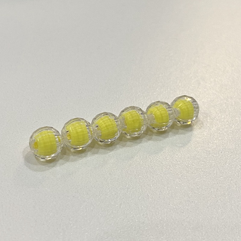 light yellow 8mm