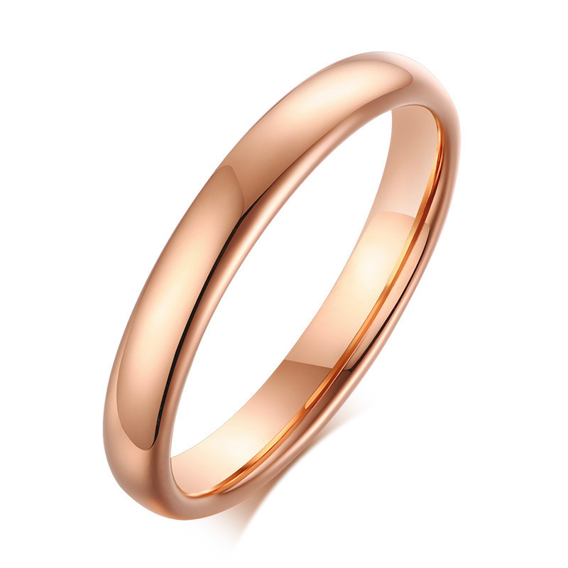 Arc rose gold US Size #5