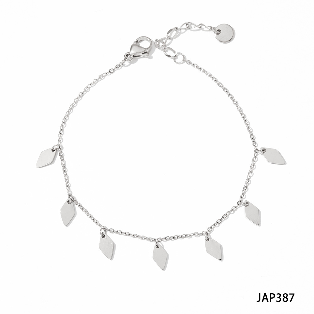 6:Silver Anklet