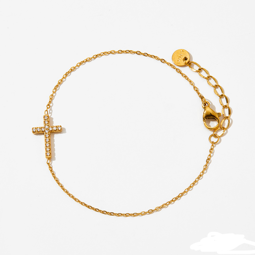 Gold bracelet