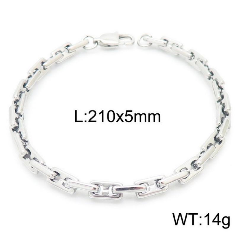 Steel bracelet