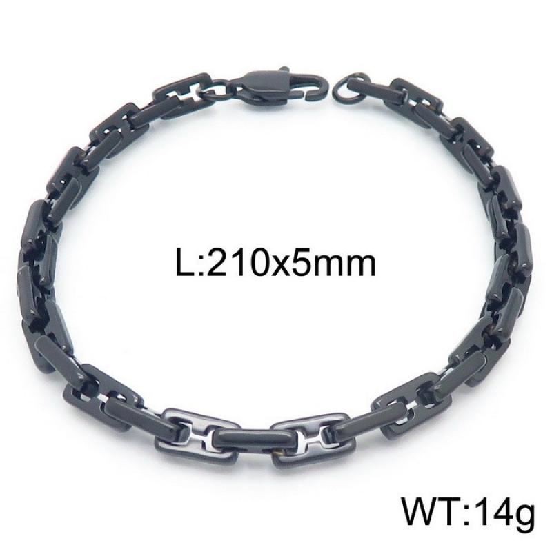 Black bracelet