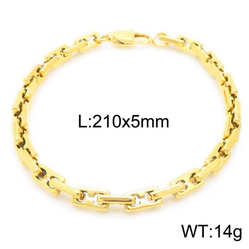 Gold bracelet